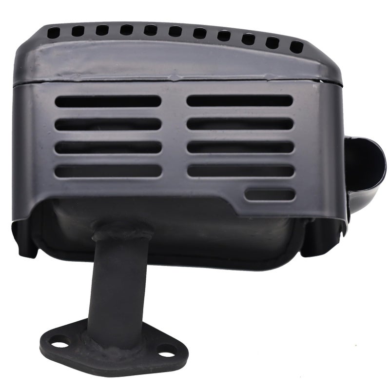 FJSaDobo GX160 GX200 5.5hp 6.5hp Clone GX120 GX140 159cc 196cc 212cc Engine Motor Muffler Exhaust Assembly with Exhaust Pipe Replacement - Image 4